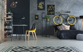Noir Deco Scandinave