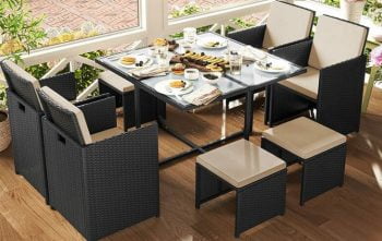 Salon De Jardin Encastrable
