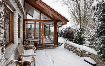 Chauffer Veranda Hiver