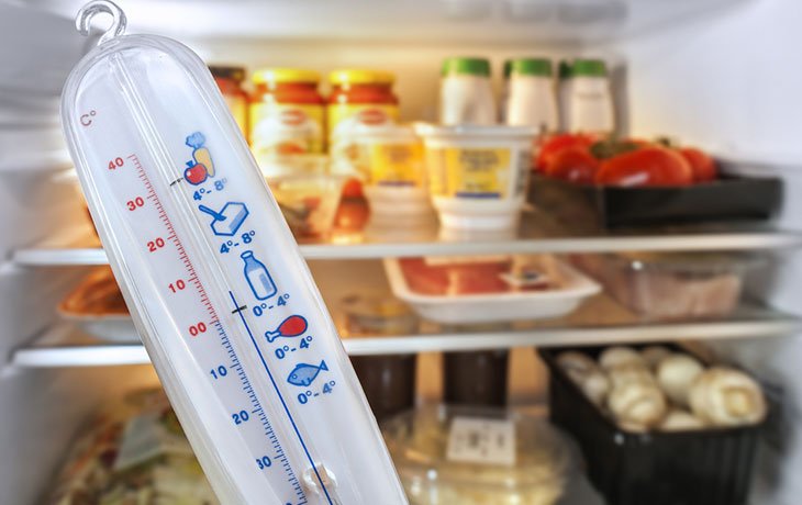 Reglage Mini Frigo