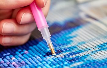 Astuces Deco Broderie Diamants