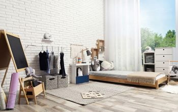 Chambre Montessori Enfant