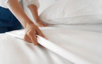 Enfiler Housse De Couette