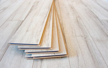 Parquet Flottant Qui Se Souleve
