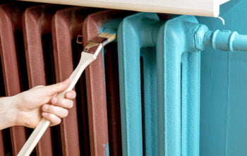 Peindre Radiateur