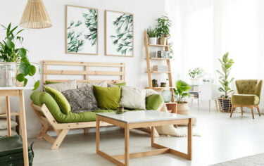 Associer Vert Pomme Decoration