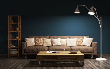 Bleu Nuit Decoration
