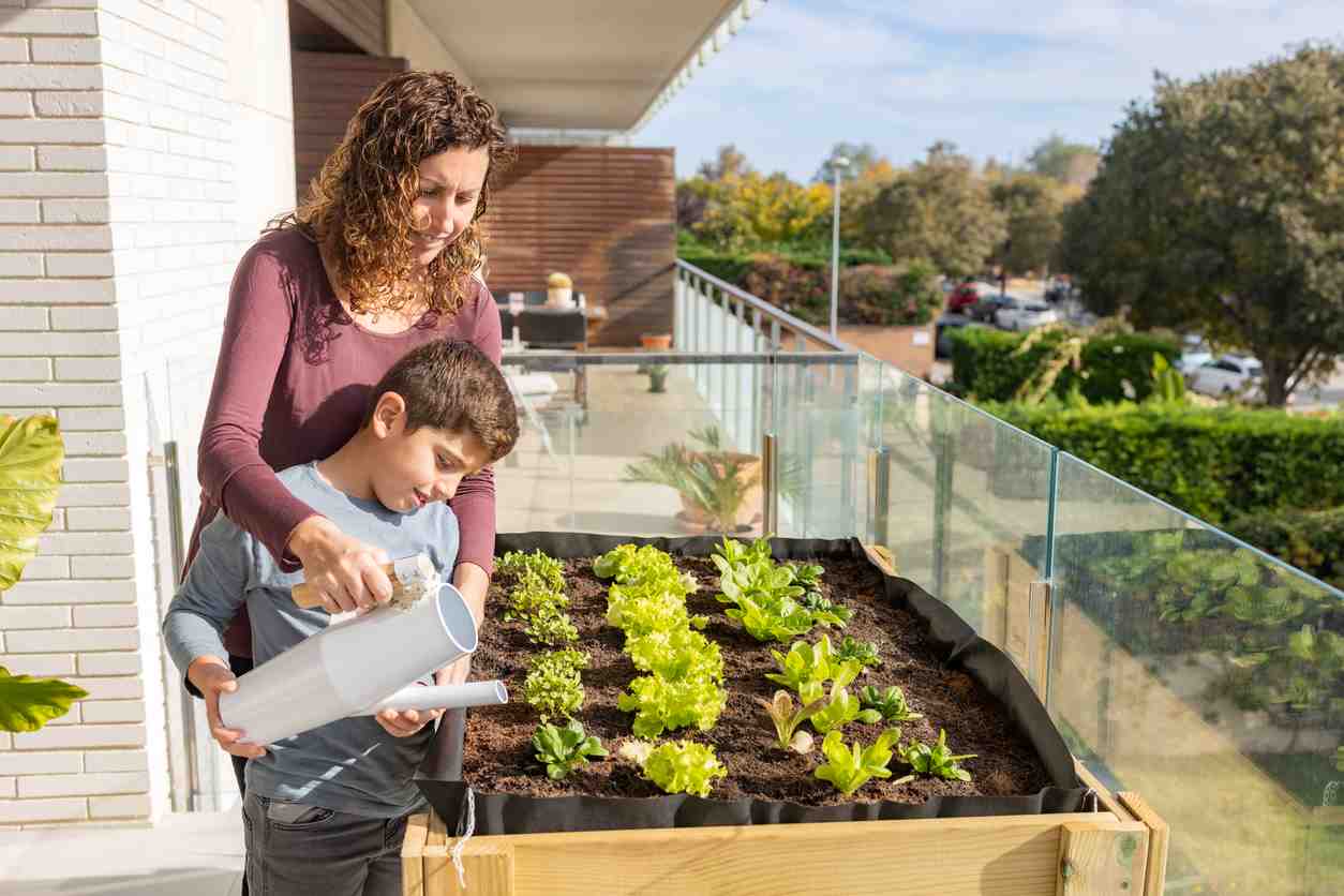 Conseils jardinage. Un jardin miniature sur son balcon