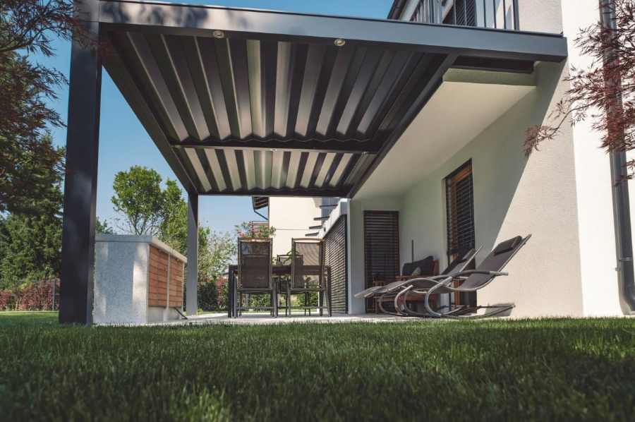 Choisir Bache Pergola